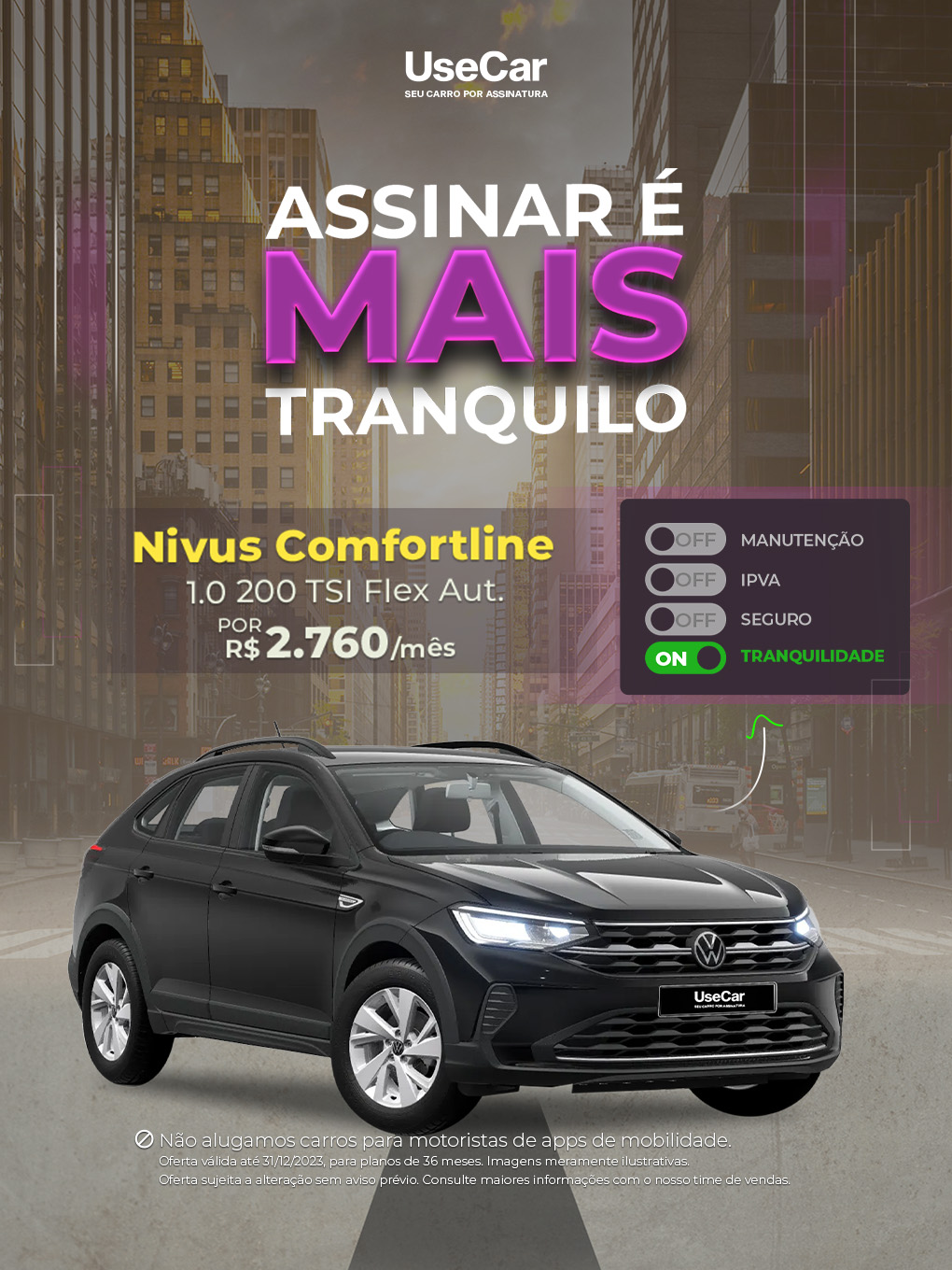 Serviços de assinatura de carro são o futuro - AcheiUSA